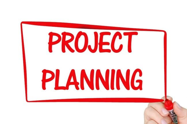 plannification de projets gestion