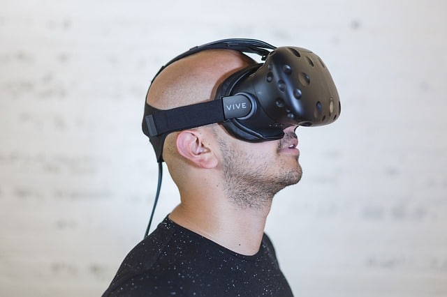 casque realite virtuelle gamer