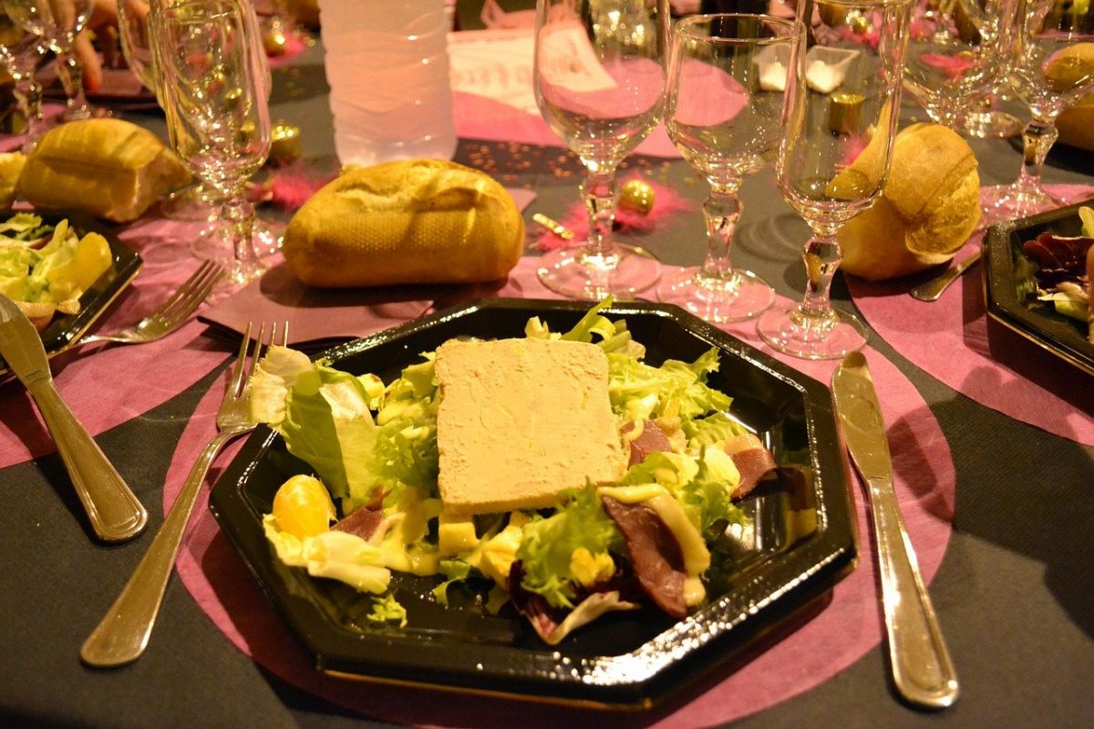 cocktail foie gras recettes