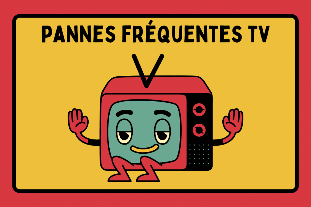 pannes frequentes antenne tv