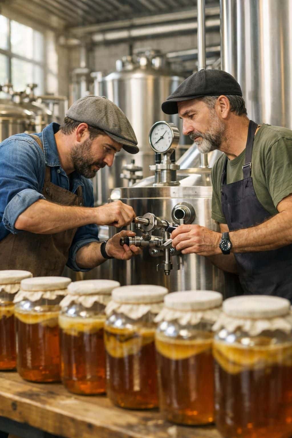 découvrez comment les brasseurs d'archipel kombucha révolutionnent la fermentation grâce à une technique innovante de micro-filtration, alliant tradition et modernité pour un kombucha de qualité supérieure.