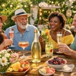 explorez douze, la sélection des meilleurs vins pétillants sans alcool, pour savourer des bulles festives et raffinées sans compromis.