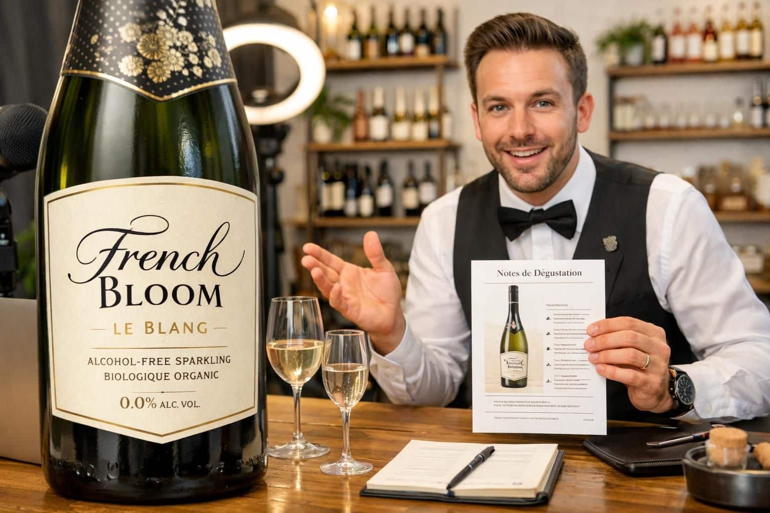 découvrez pourquoi choisir les vins effervescents sans alcool french bloom est la meilleure option pour savourer des bulles légères et élégantes sans compromis.