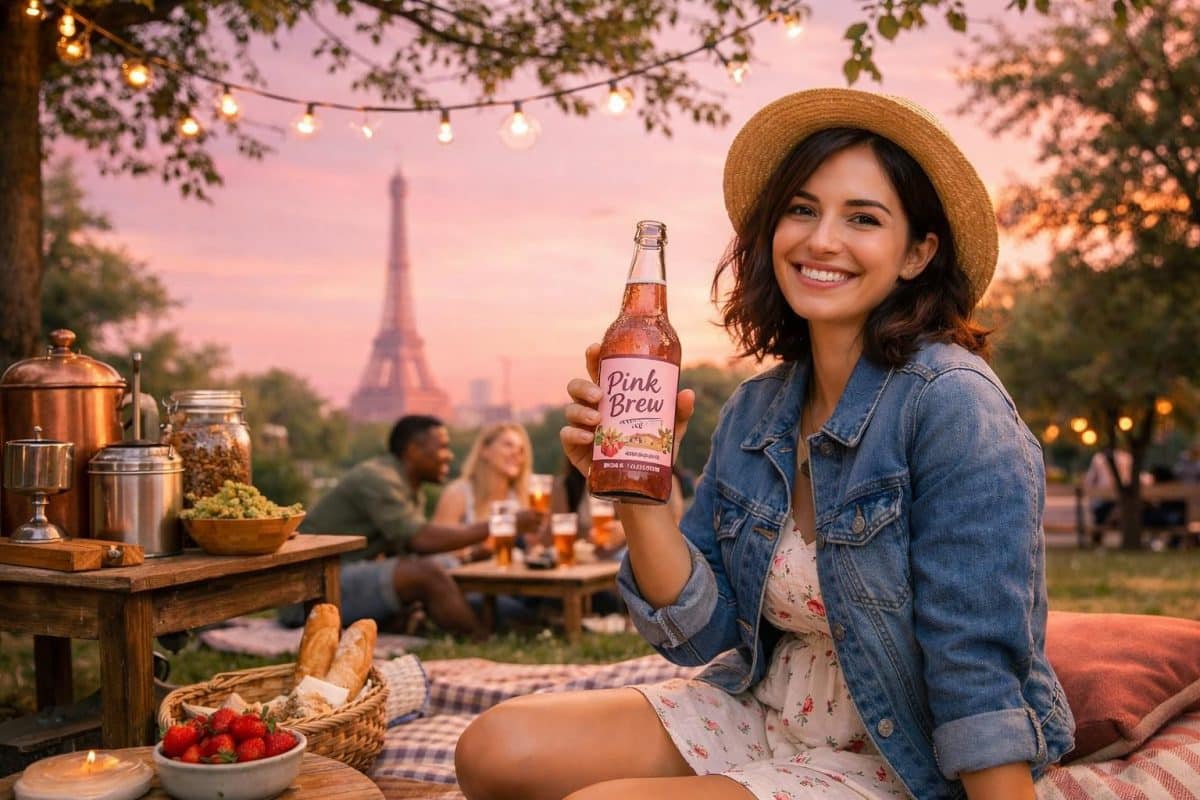 découvrez pink sun, la première bière craft sans alcool brassée en région parisienne, alliant saveurs uniques et savoir-faire local pour une dégustation authentique.