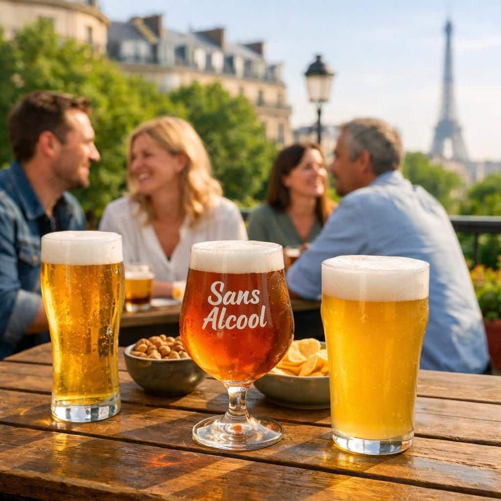 découvrez pink sun, la première bière craft sans alcool brassée en région parisienne, alliant saveurs authentiques et savoir-faire local pour un plaisir sans compromis.