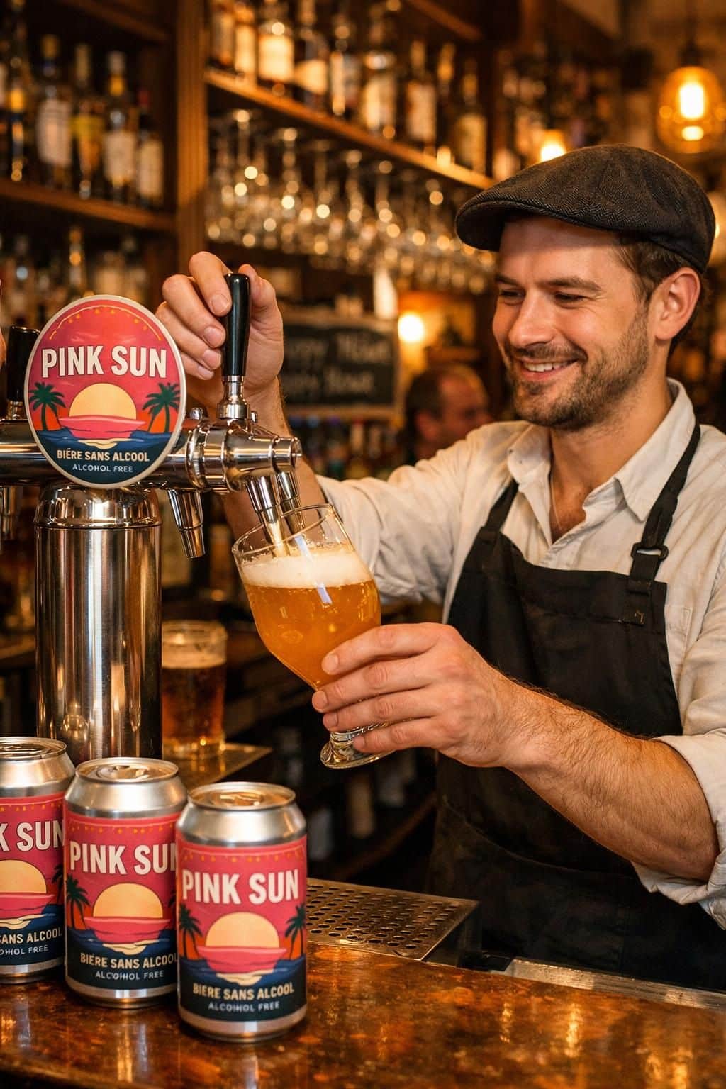 découvrez pink sun, la première bière craft sans alcool brassée en région parisienne, alliant saveurs uniques et production locale pour une expérience rafraîchissante.