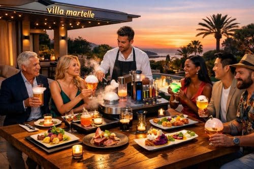 découvrez villa martelle, un lieu où l'art du flexidrinking rencontre la gastronomie pour vous offrir une expérience unique et mémorable.
