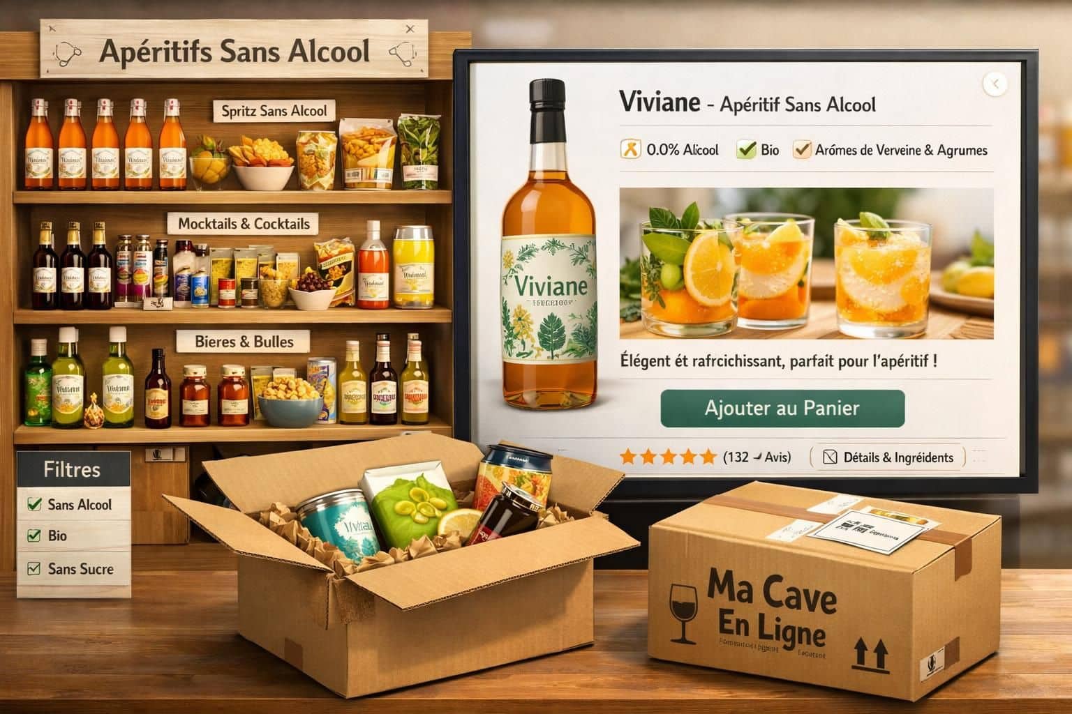 découvrez comment viviane et josiane révolutionnent l'apéritif sans alcool en 2026 avec des saveurs innovantes et délicieuses pour tous les goûts.