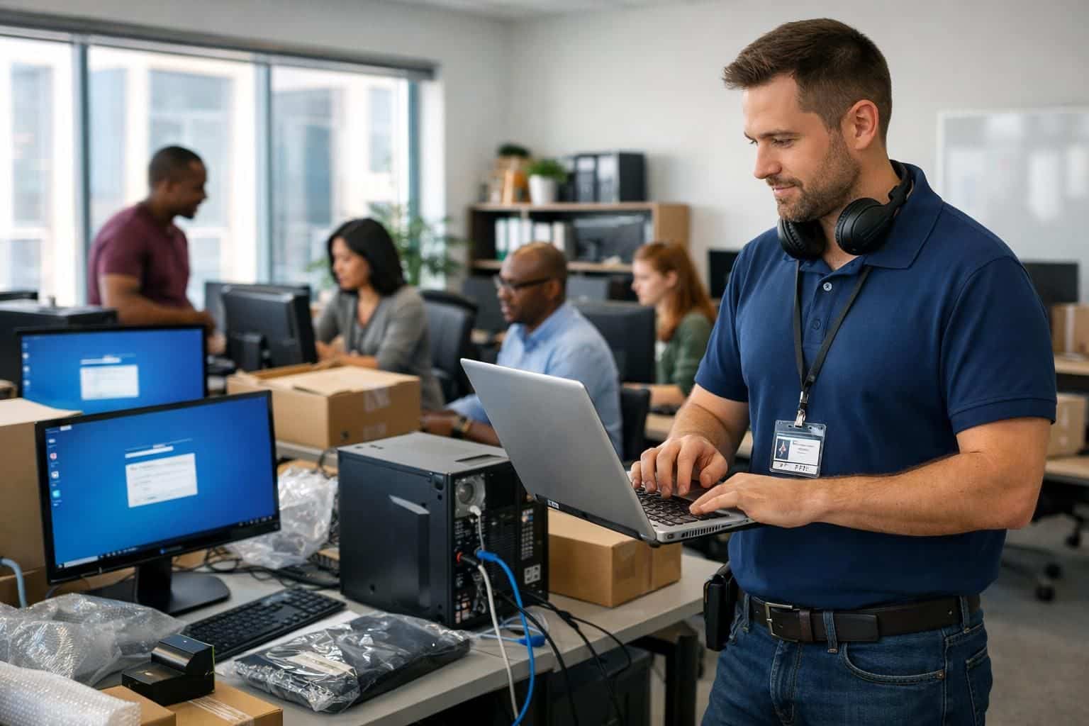 découvrez nos conseils essentiels pour bien choisir un revendeur de matériel informatique professionnel en 2026, et assurez-vous d'investir dans des équipements fiables et adaptés à vos besoins.