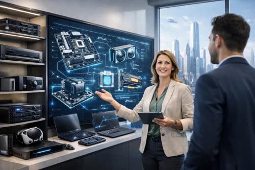 découvrez nos conseils pour bien choisir un revendeur de matériel informatique professionnel en 2026 et optimiser vos achats grâce à des critères clés de sélection.