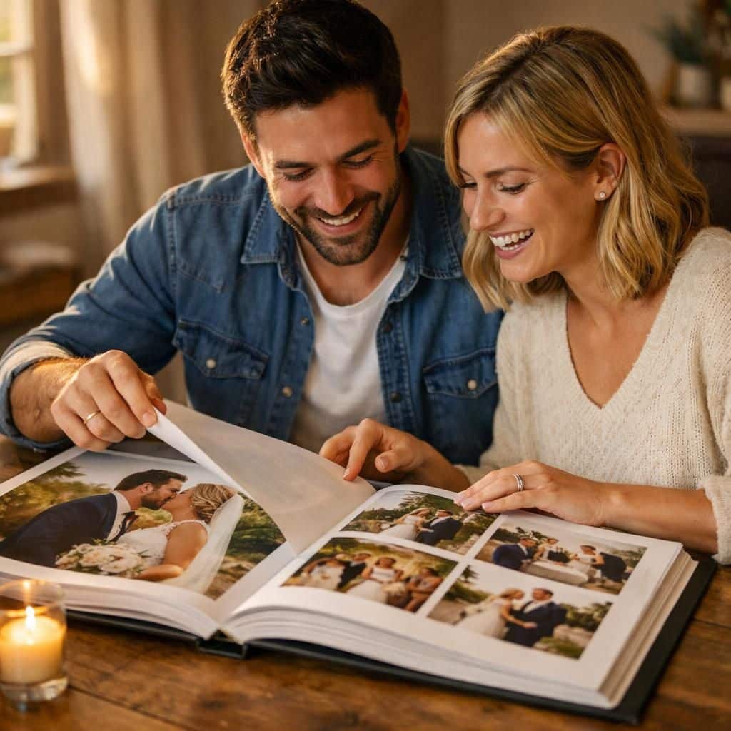 découvrez comment créer un livre photo de mariage unique et inoubliable pour immortaliser vos plus beaux moments avec style et émotion.