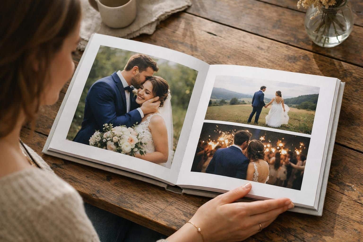 découvrez comment créer un livre photo de mariage unique et inoubliable pour revivre chaque instant précieux de votre journée spéciale.