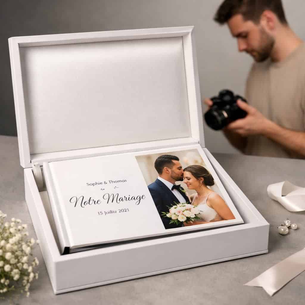 découvrez comment créer un livre photo de mariage unique et inoubliable pour conserver vos souvenirs précieux avec élégance et émotion.