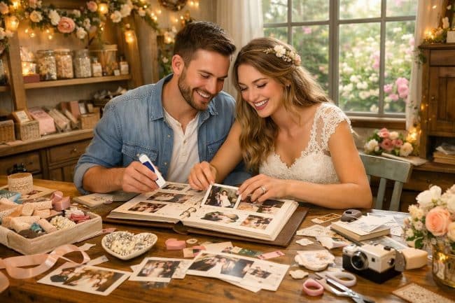 découvrez nos conseils pour créer un livre photo de mariage unique et inoubliable, qui capturera tous les moments précieux de votre journée spéciale.