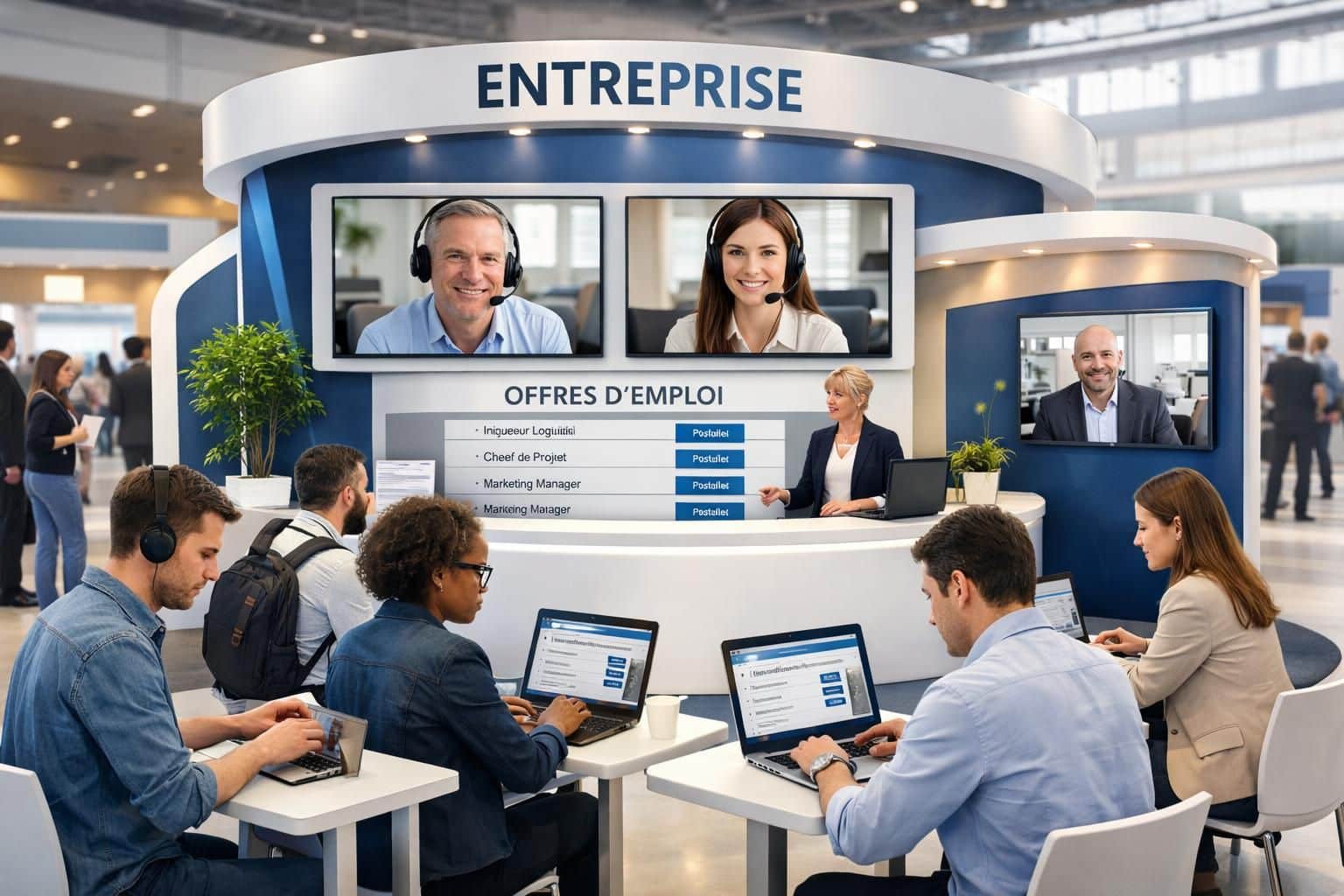 découvrez monster edays, le salon virtuel du recrutement qui connecte candidats et recruteurs en ligne. participez à des entretiens, explorez les offres d'emploi et faites avancer votre carrière sans quitter votre domicile.