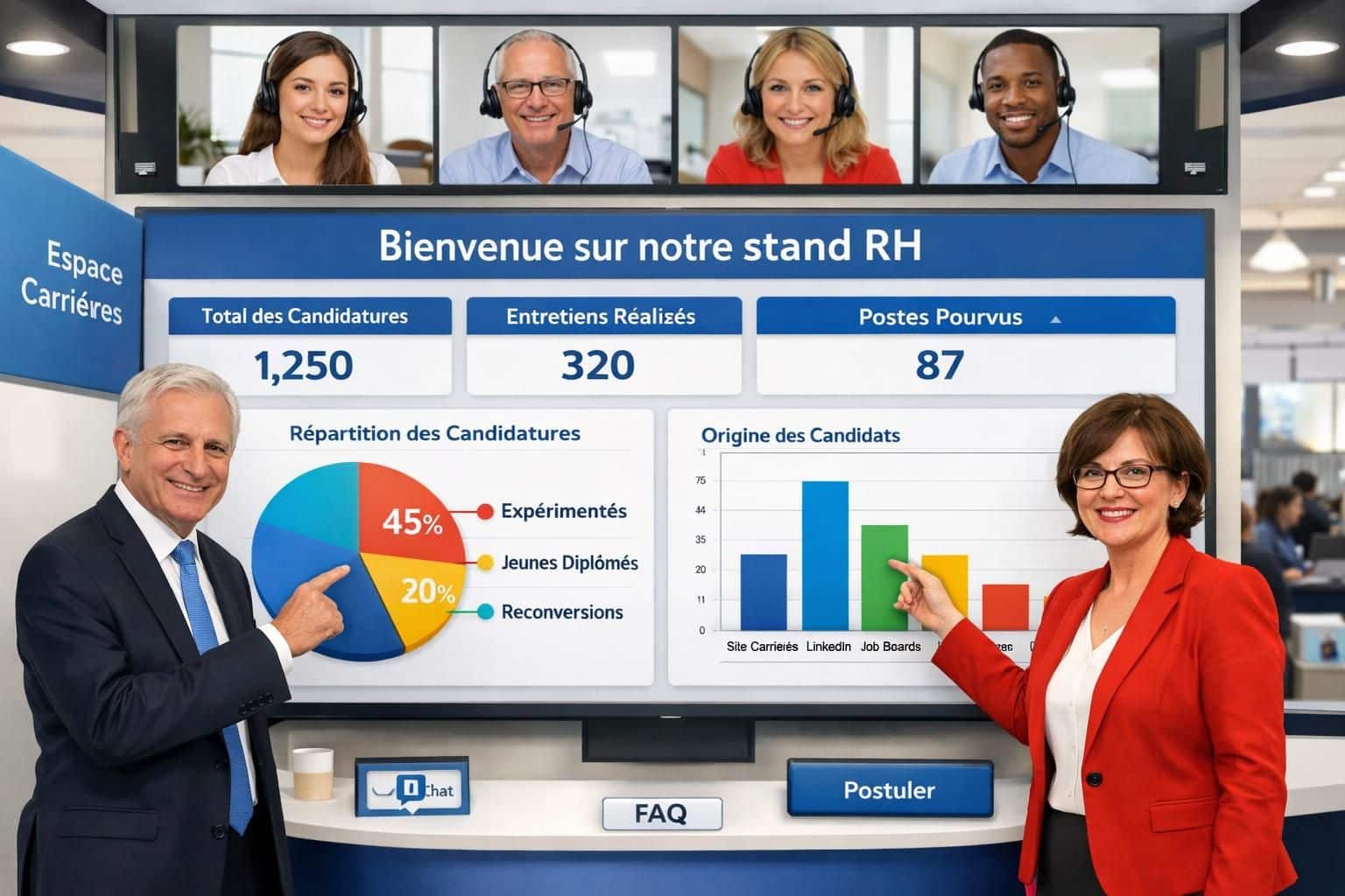 découvrez monster edays, le salon virtuel du recrutement qui connecte candidats et entreprises en toute simplicité. participez à des entretiens en ligne, explorez des offres d'emploi et boostez votre carrière depuis chez vous.