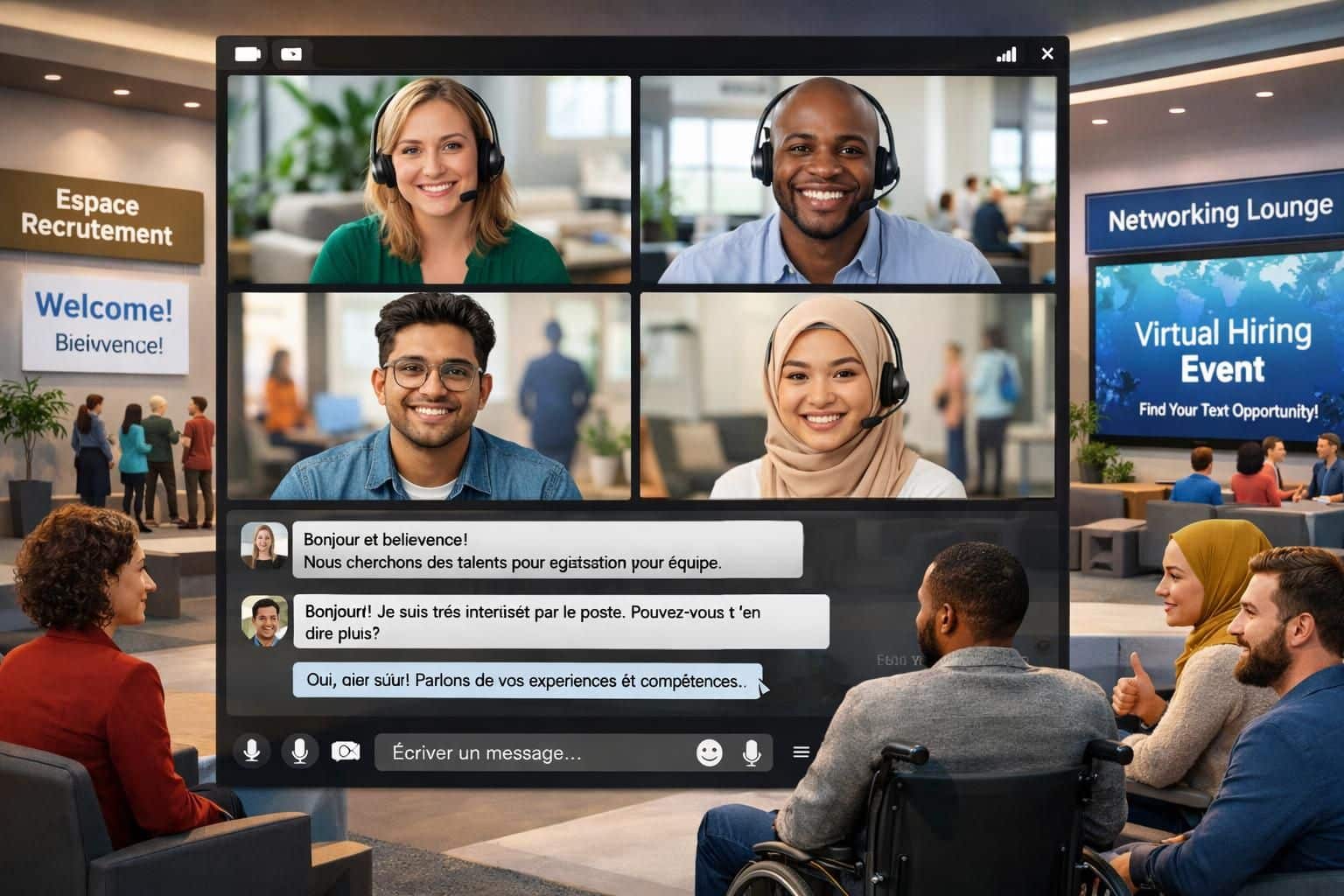 découvrez monster edays, le salon virtuel du recrutement qui connecte candidats et recruteurs en ligne. participez à des entretiens, explorez des offres d'emploi et avancez dans votre carrière depuis chez vous.