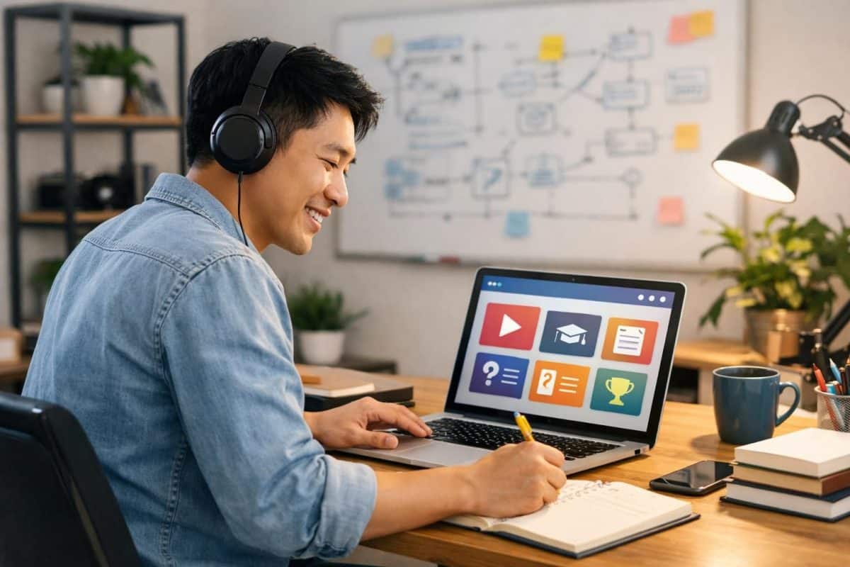 découvrez ce qu'est une plateforme e-learning, ses fonctionnalités principales et comment elle facilite l'apprentissage en ligne pour tous.