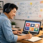 découvrez ce qu'est une plateforme e-learning, ses fonctionnalités principales et comment elle facilite l'apprentissage en ligne pour tous.