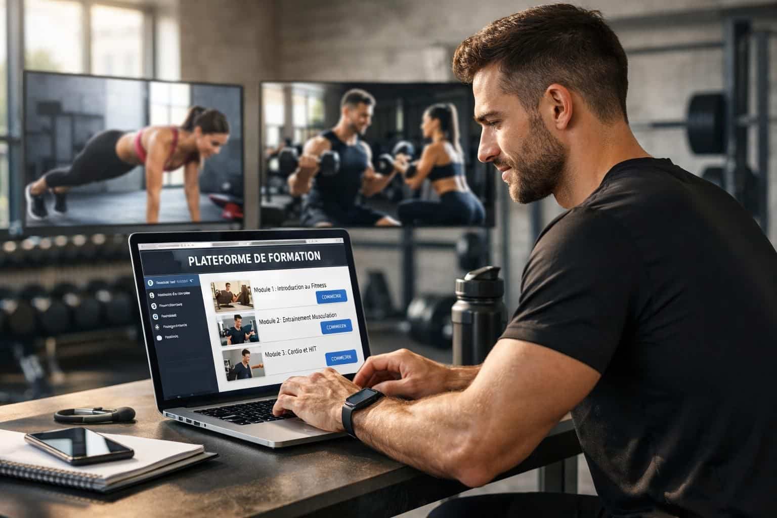 découvrez ce qu'est une plateforme e-learning, ses fonctionnalités clés et comment elle facilite l'apprentissage en ligne pour tous les utilisateurs.