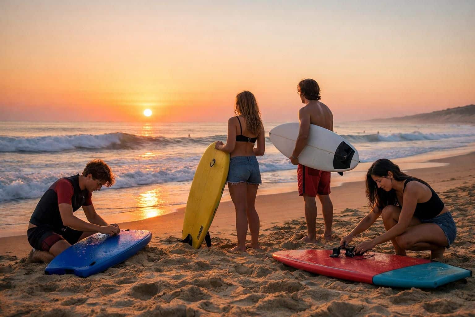 découvrez notre sélection de softboards et bodyboards pour des vacances d'été inoubliables. parfaits pour les sports outdoor, profitez des vagues en toute sécurité et amusez-vous en famille ou entre amis.