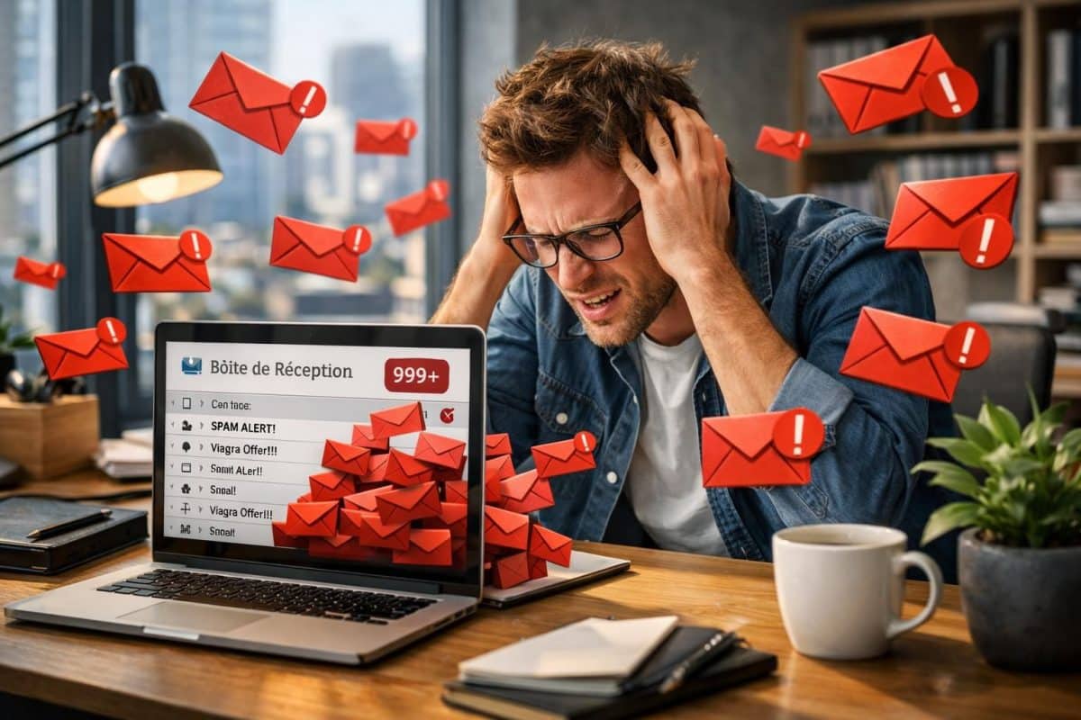 découvrez comment lutter efficacement contre le fléau des spams qui envahit 70 % de nos emails avec des messages indésirables.