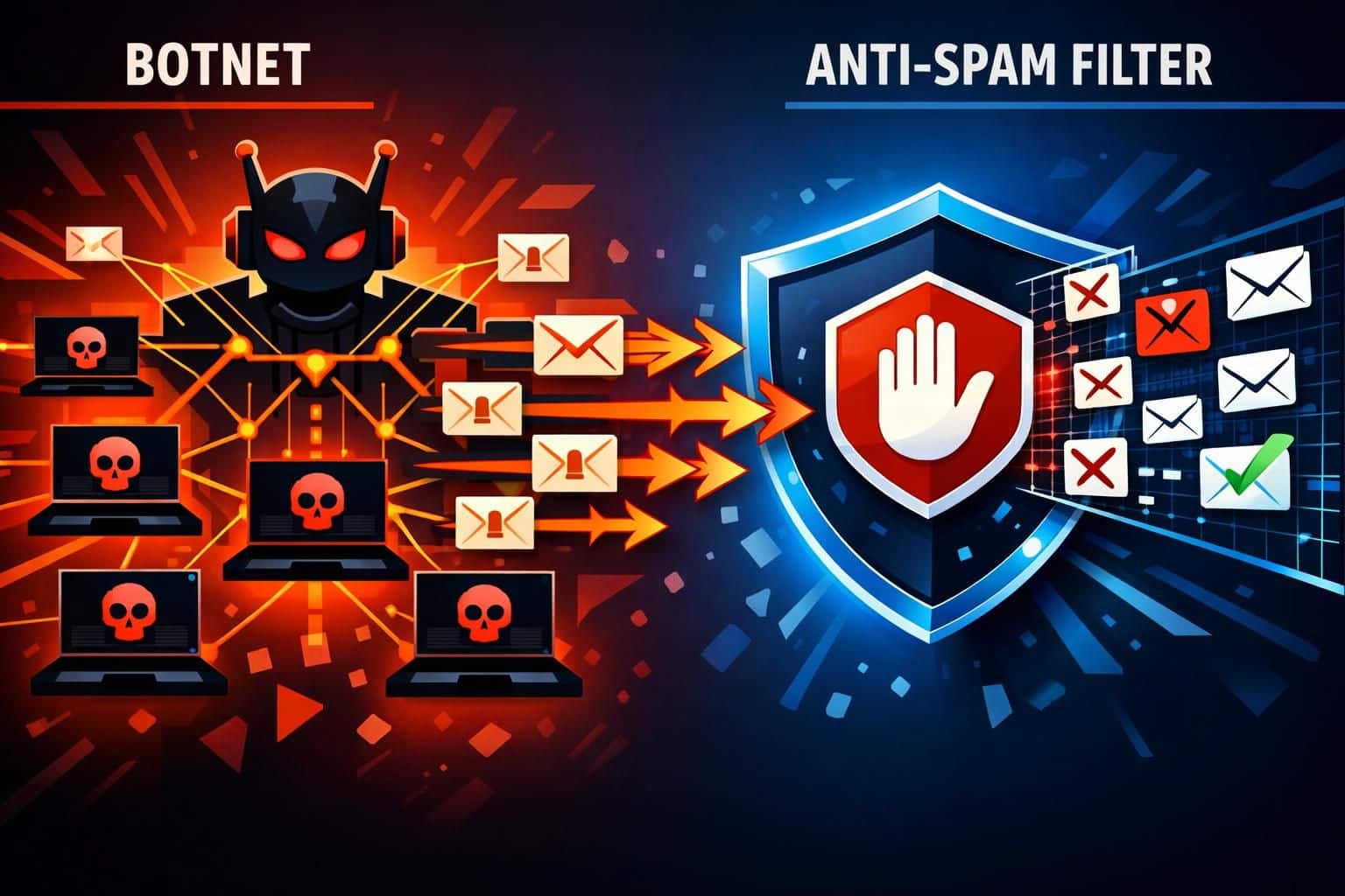 découvrez comment lutter efficacement contre le fléau des spams qui envahit 70 % de nos emails, et protégez votre boîte de réception des messages indésirables.