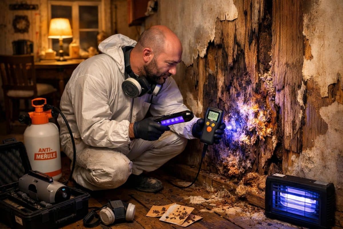 découvrez tout ce qu'il faut savoir sur le traitement contre la mérule et les méthodes efficaces pour lutter contre les nuisibles dans votre habitat.