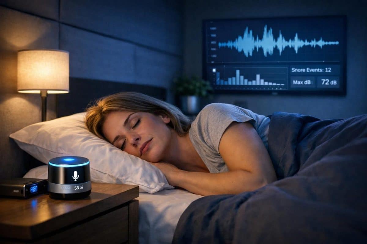 ironfle enregistre, mesure et surveille vos ronflements pour améliorer votre sommeil et votre bien-être. suivez facilement vos nuits et prenez le contrôle de votre santé respiratoire.