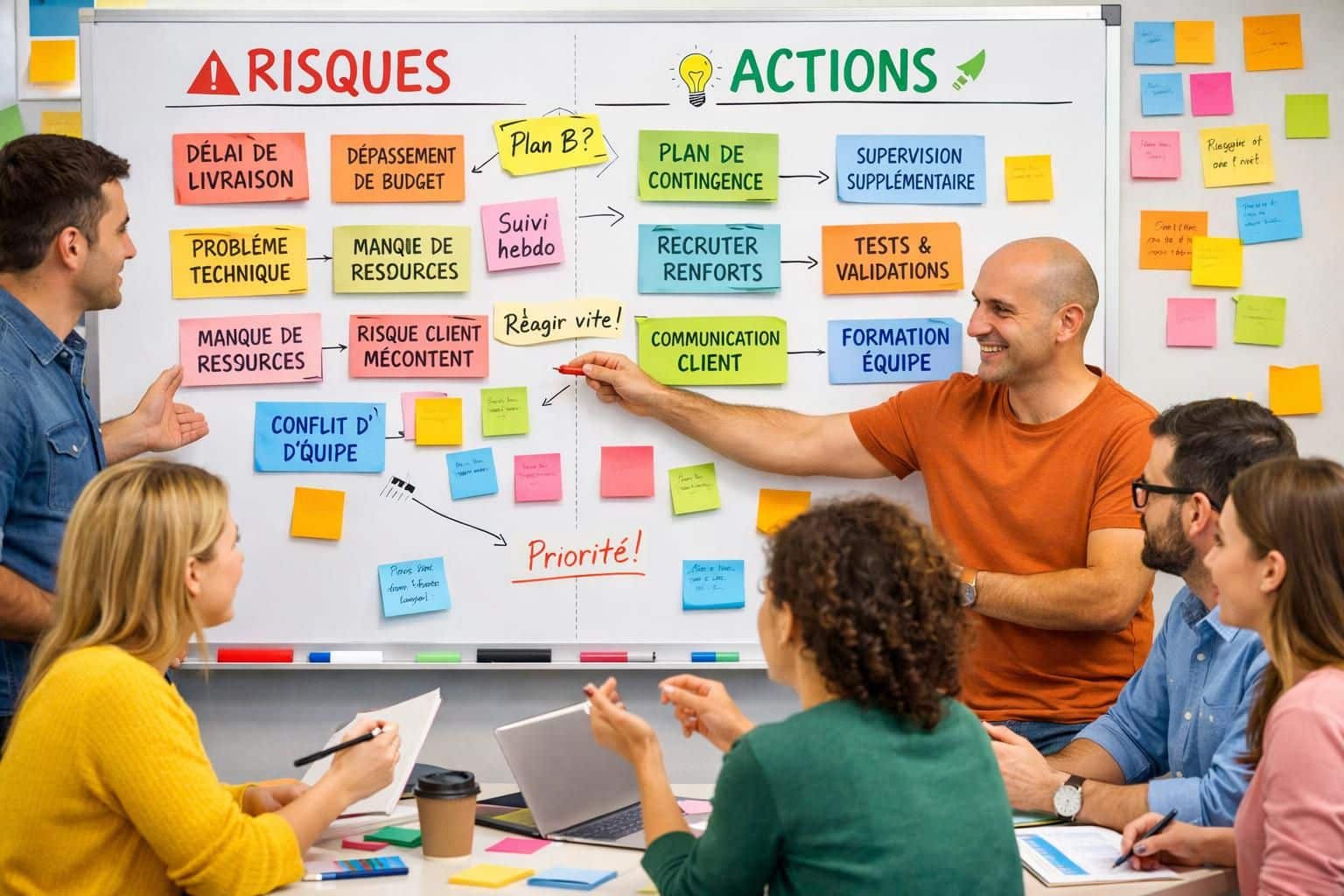 découvrez les 10 éléments essentiels pour créer un plan de projet parfait et assurer la réussite de vos objectifs professionnels.