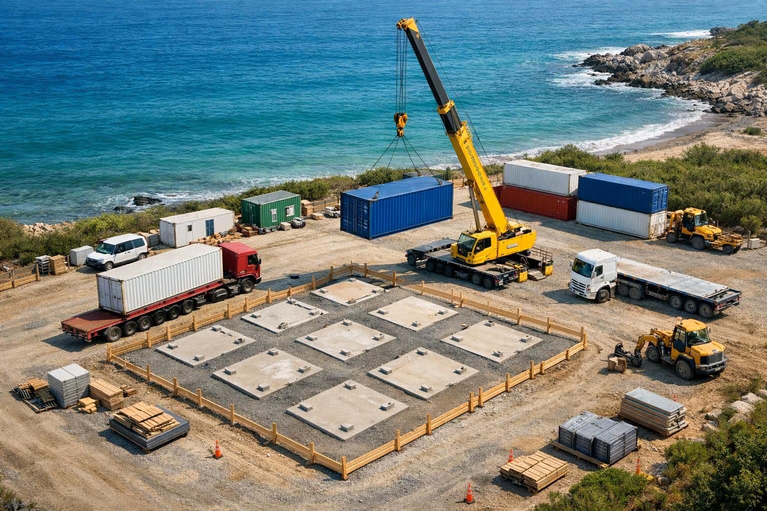 découvrez notre guide complet pour construire un bâtiment avec des containers, incluant des conseils pratiques pour réussir votre projet de construction écologique et économique.