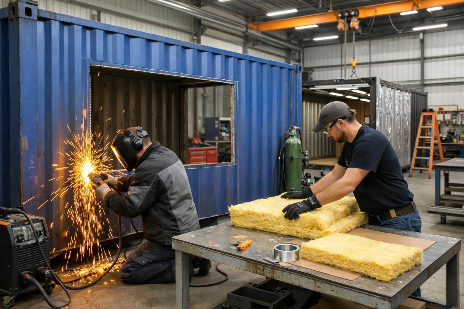 découvrez comment construire un bâtiment durable et économique avec des containers grâce à notre guide complet et nos conseils pratiques étape par étape.