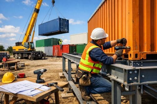 découvrez notre guide complet pour construire un bâtiment avec des containers, incluant des conseils pratiques, étapes clés et astuces pour un projet réussi et durable.