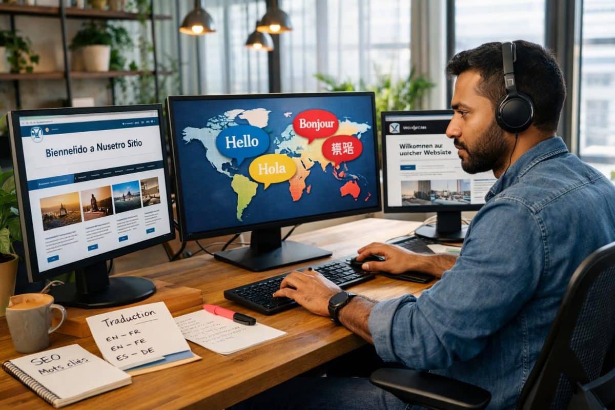 découvrez comment traduire facilement votre site wordpress en plusieurs langues pour toucher un public international et améliorer votre visibilité en ligne.