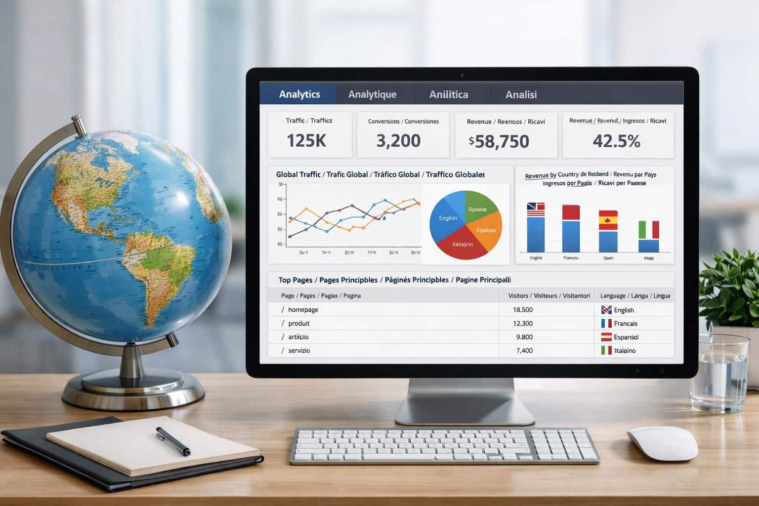 découvrez comment traduire facilement votre site wordpress en plusieurs langues pour toucher un public international et améliorer votre visibilité globale.