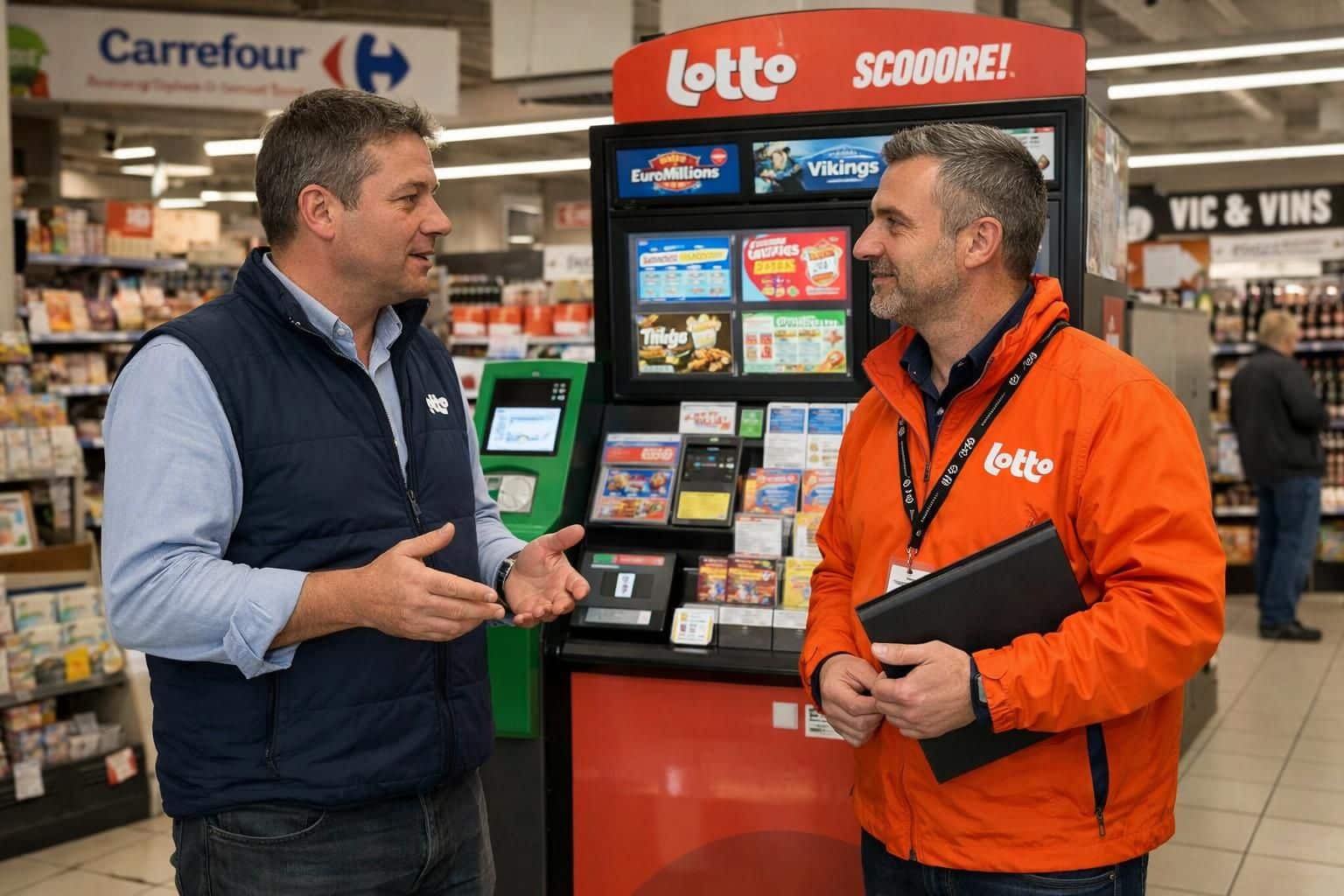 découvrez les machines à sous disponibles dans les supermarchés carrefour en belgique, une nouvelle expérience de jeu à portée de main lors de vos courses.