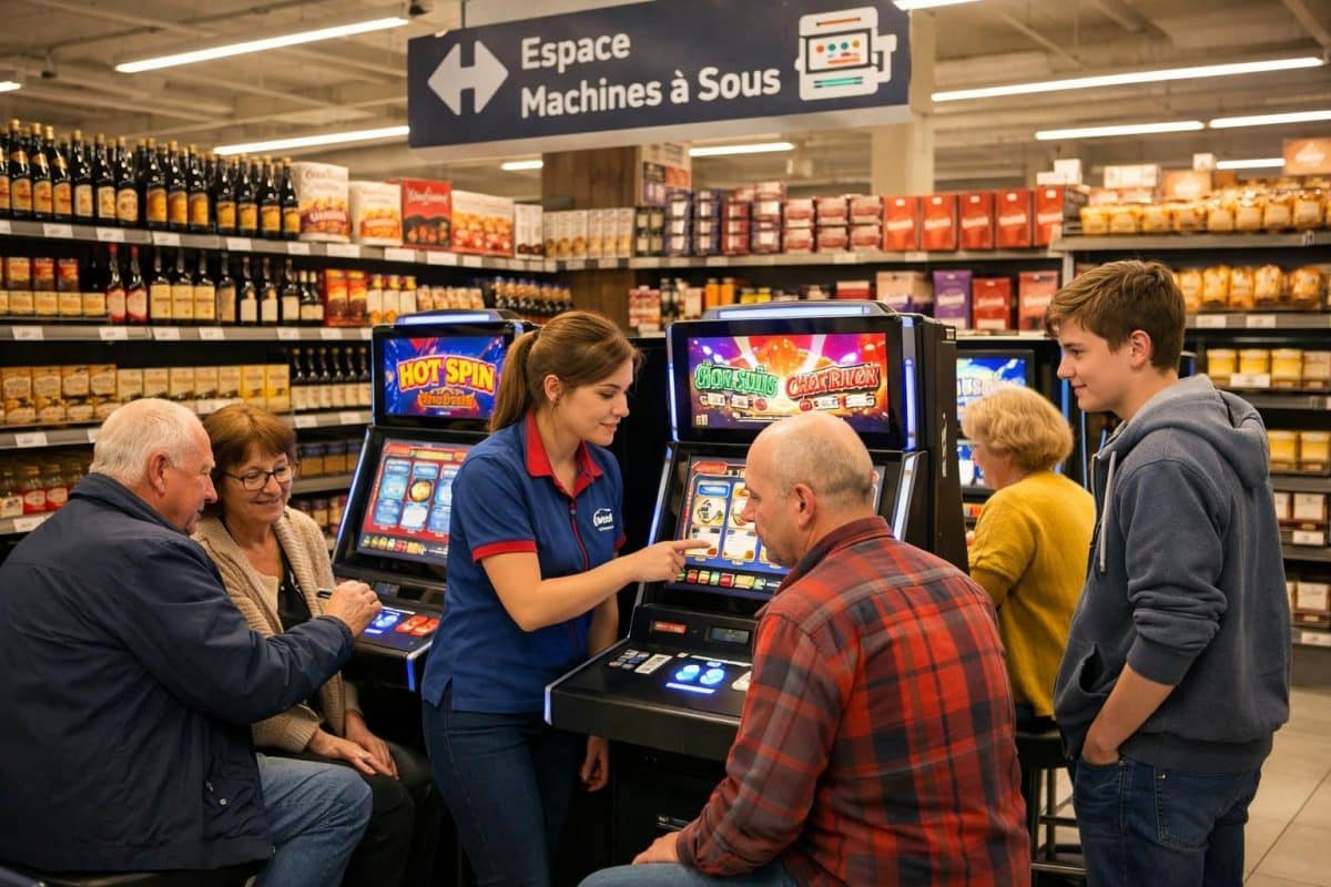 découvrez les machines à sous installées dans les supermarchés carrefour en belgique, alliant divertissement et shopping pour une expérience unique.