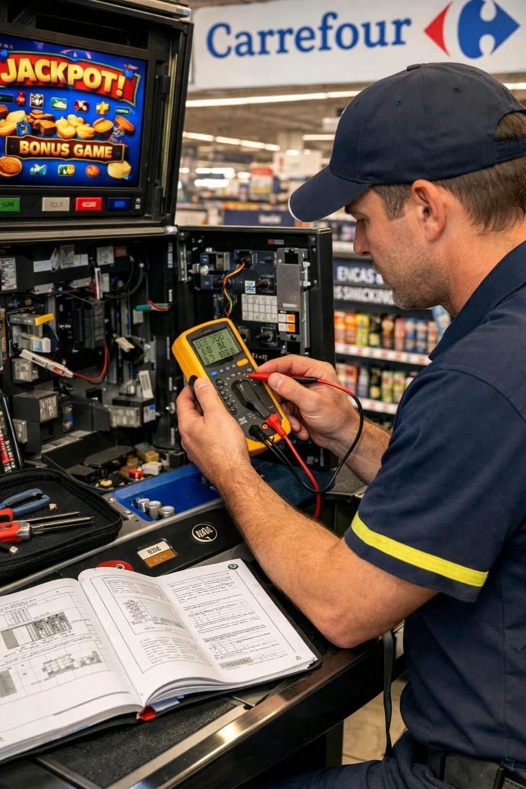 découvrez les machines à sous disponibles dans les supermarchés carrefour en belgique et profitez d'une expérience de jeu ludique et accessible près de chez vous.