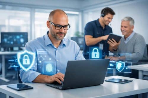 découvrez comment l'expérience utilisateur améliore la sécurité informatique et optimise le support technique pour une utilisation plus sûre et efficace.