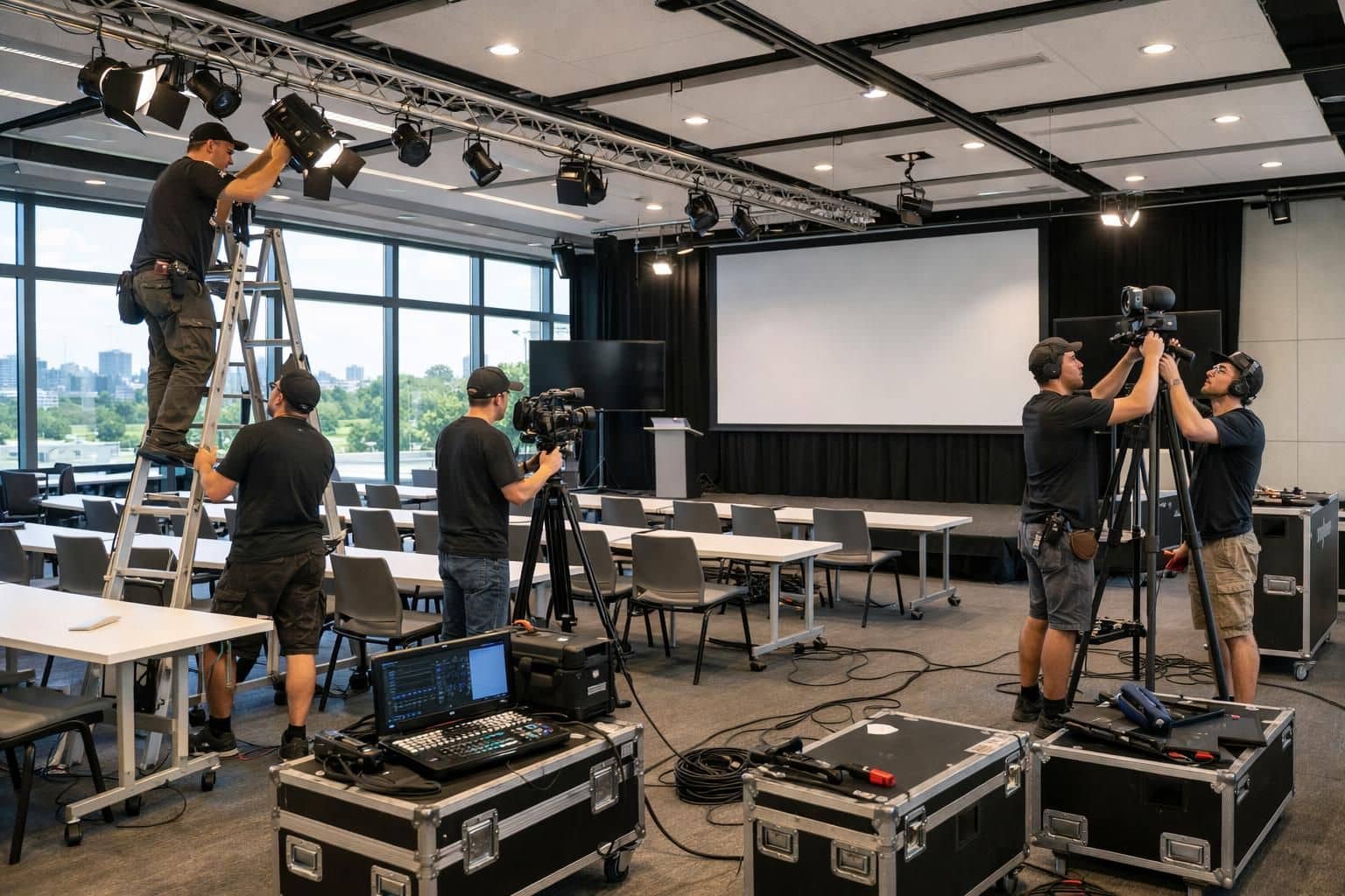 trouvez et louez un espace idéal pour vos événements professionnels, réunions ou séminaires. des lieux adaptés à vos besoins pour garantir le succès de vos rencontres d'affaires.