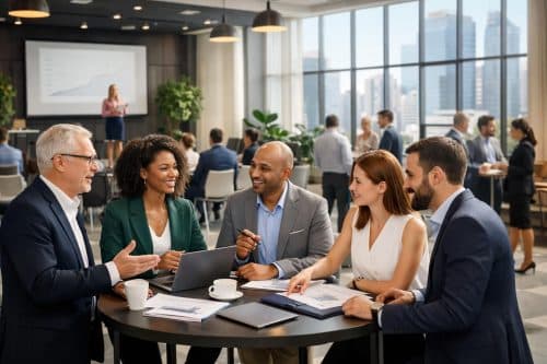 trouvez et louez un espace idéal pour organiser vos événements professionnels avec confort et efficacité.