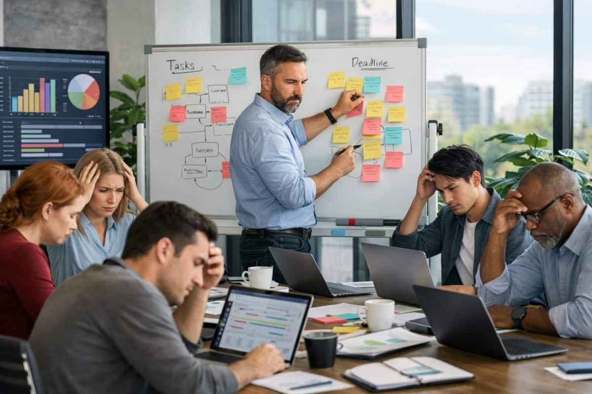 découvrez pourquoi tout le monde peut être chef de projet, mais que gérer un projet efficacement nécessite des compétences spécifiques et une bonne organisation.