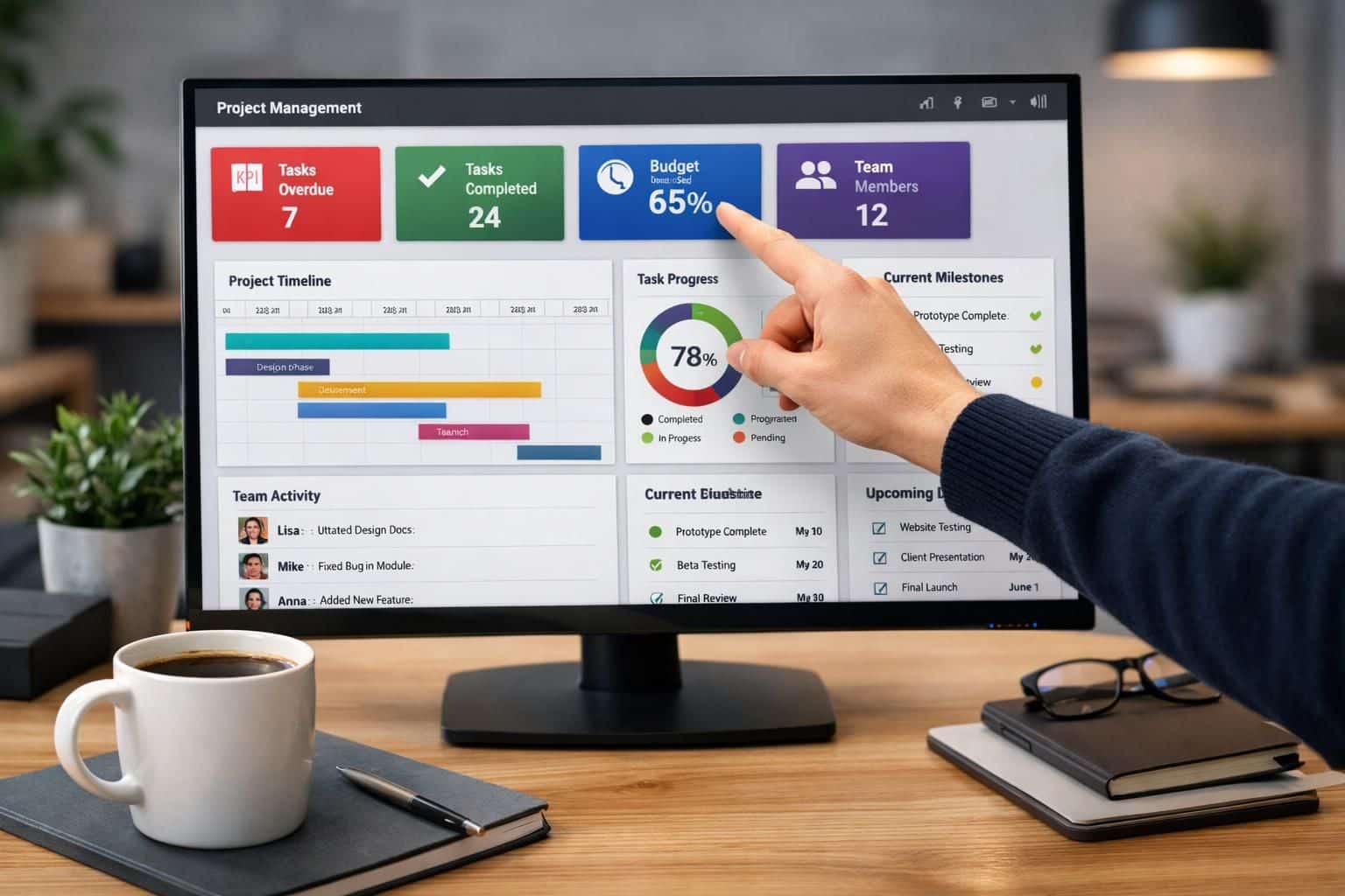 découvrez pourquoi tout le monde peut être chef de projet, mais gérer un projet efficacement requiert des compétences spécifiques et une bonne organisation.