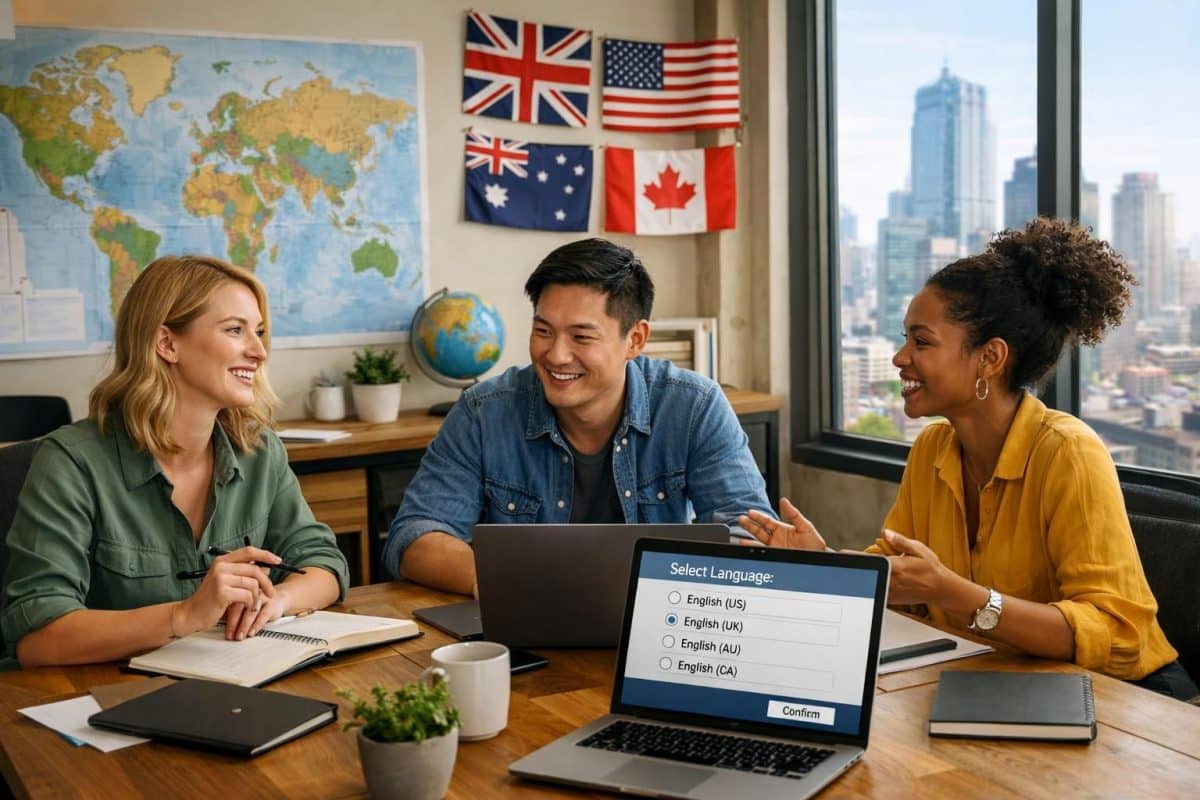 découvrez comment choisir la variante d'anglais la plus adaptée pour la localisation de votre site internet afin d'optimiser votre audience et votre impact global.