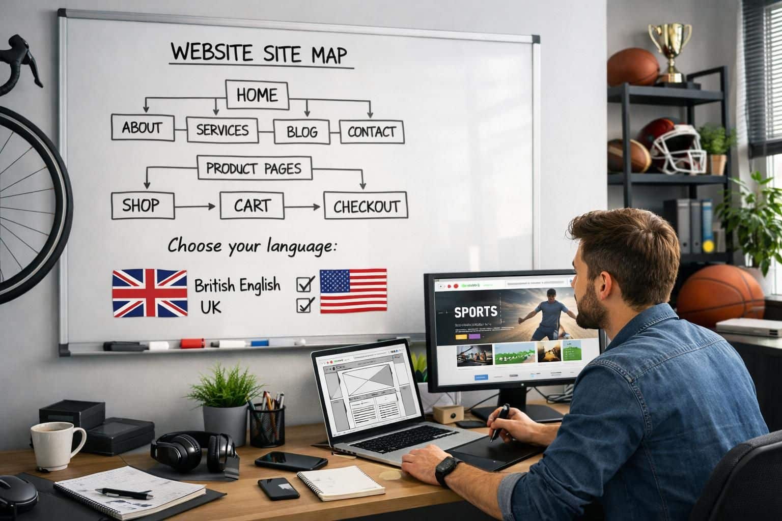 découvrez comment choisir l'anglais adapté pour la localisation de votre site internet afin d'optimiser votre audience et améliorer l'expérience utilisateur.