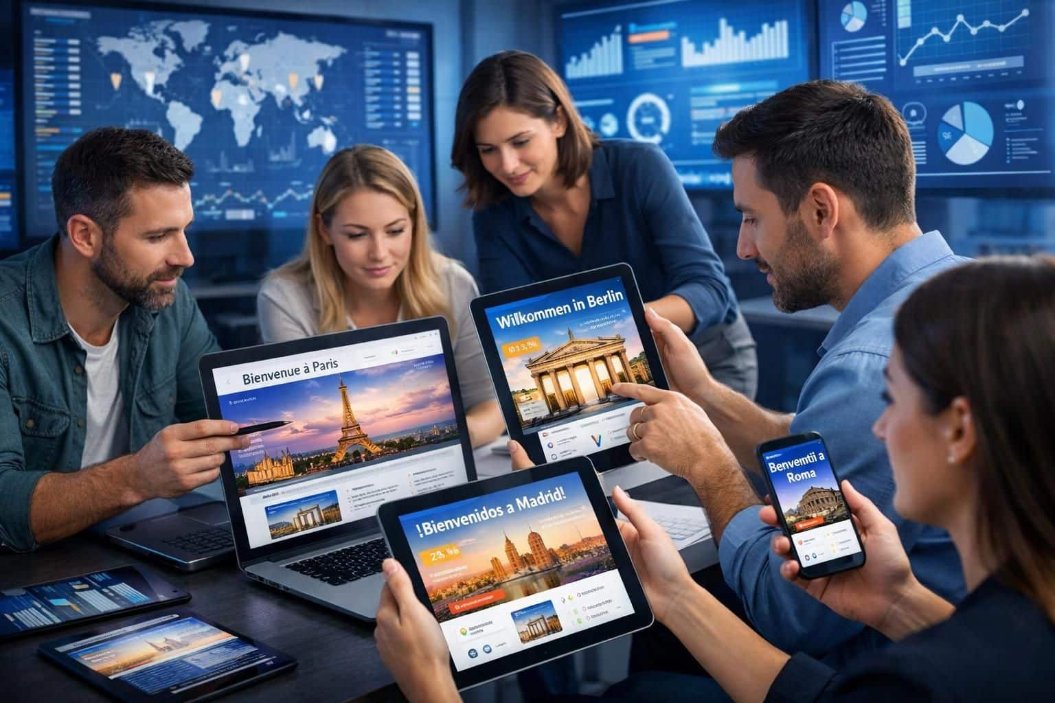 découvrez comment choisir l'anglais adapté pour la localisation de votre site internet afin de toucher efficacement votre audience cible.