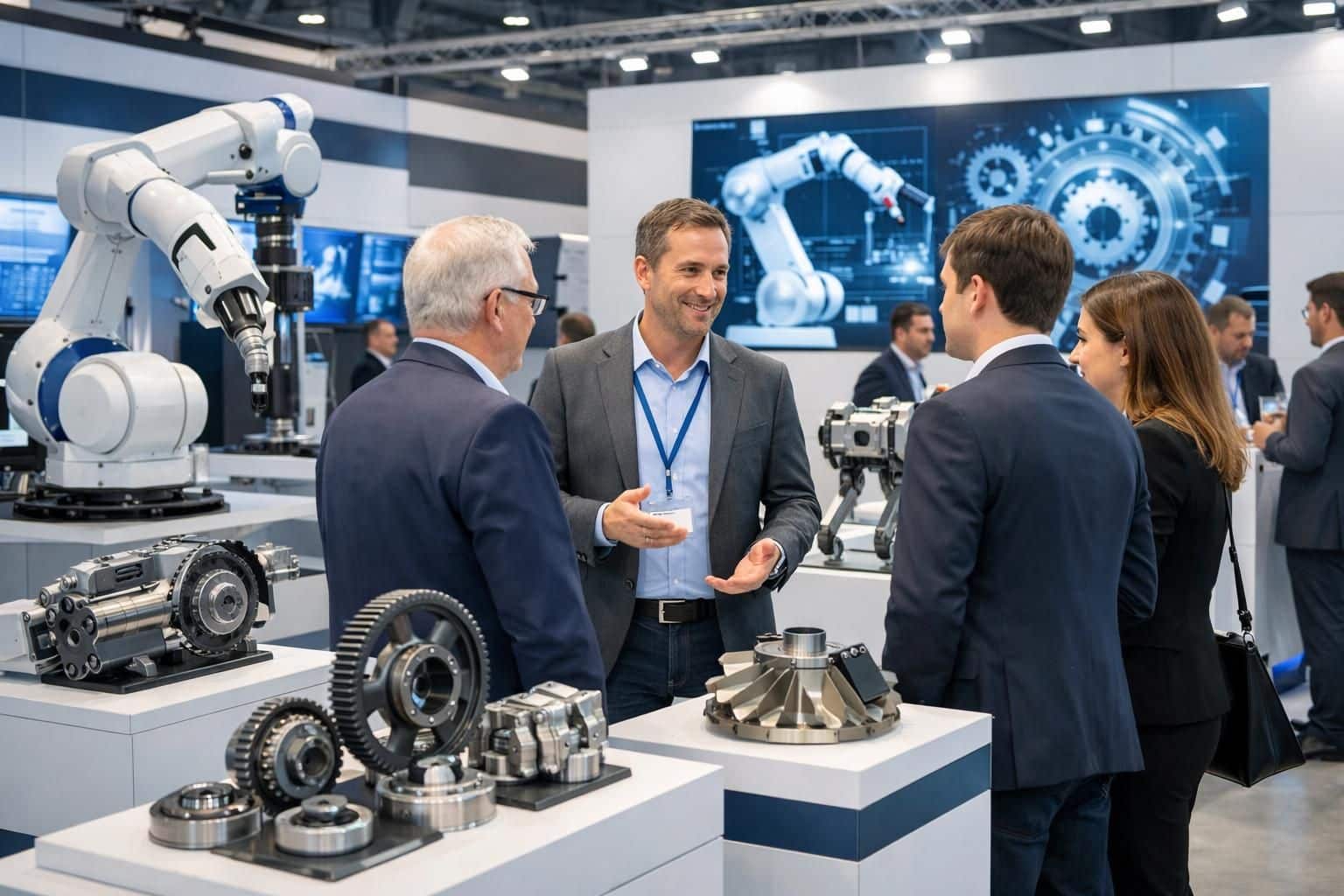 découvrez les salons incontournables de 2026 dédiés aux pièces industrielles, réunissant experts et innovations pour dynamiser votre secteur.