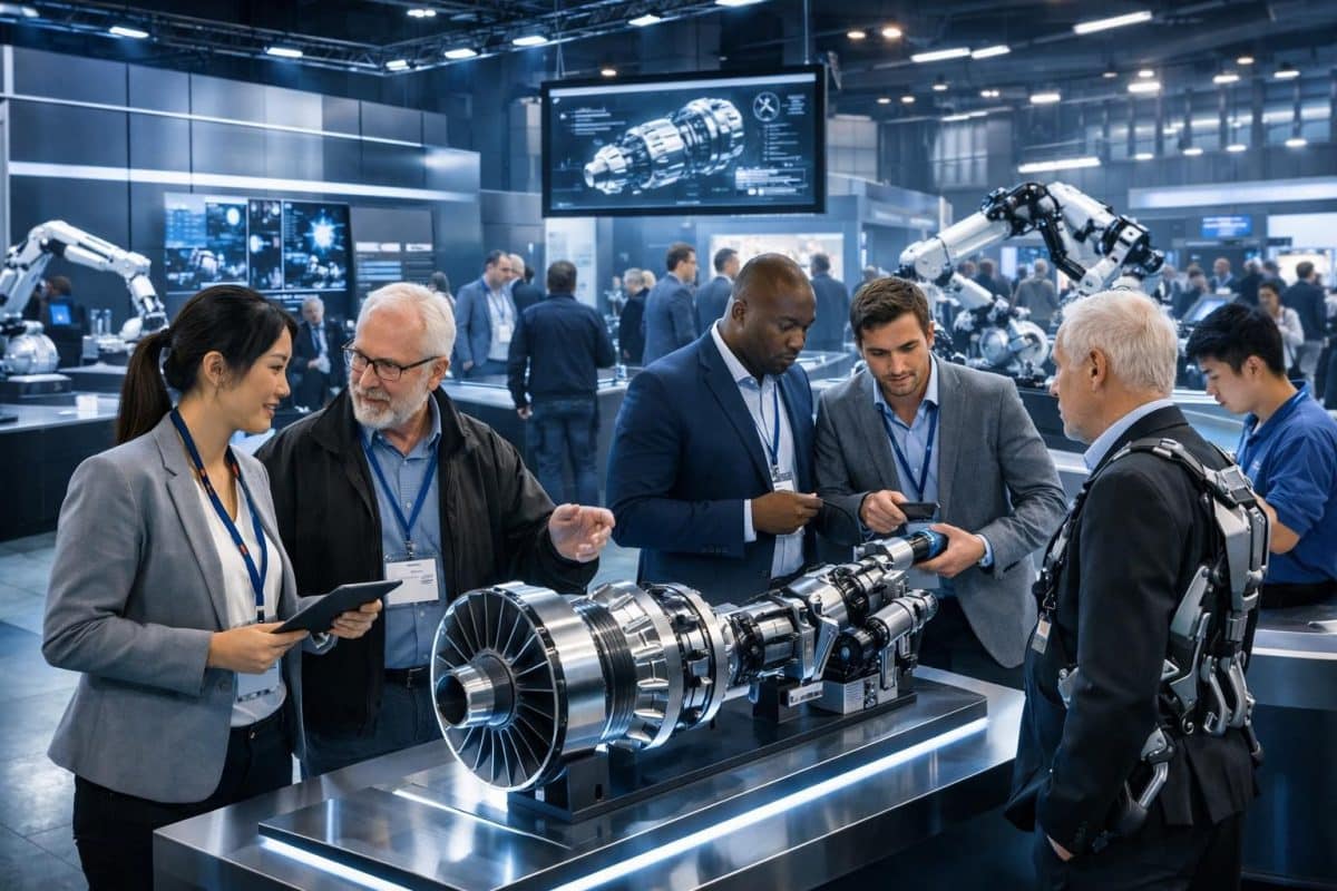 découvrez les salons incontournables dédiés aux pièces industrielles en 2026, des événements majeurs pour les professionnels à ne pas manquer.