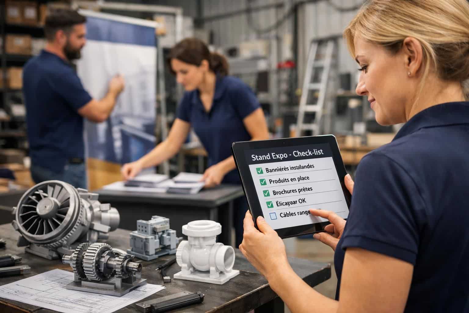 découvrez les salons incontournables dédiés aux pièces industrielles en 2026, lieux privilégiés pour innovations, réseautage et opportunités d'affaires dans le secteur industriel.