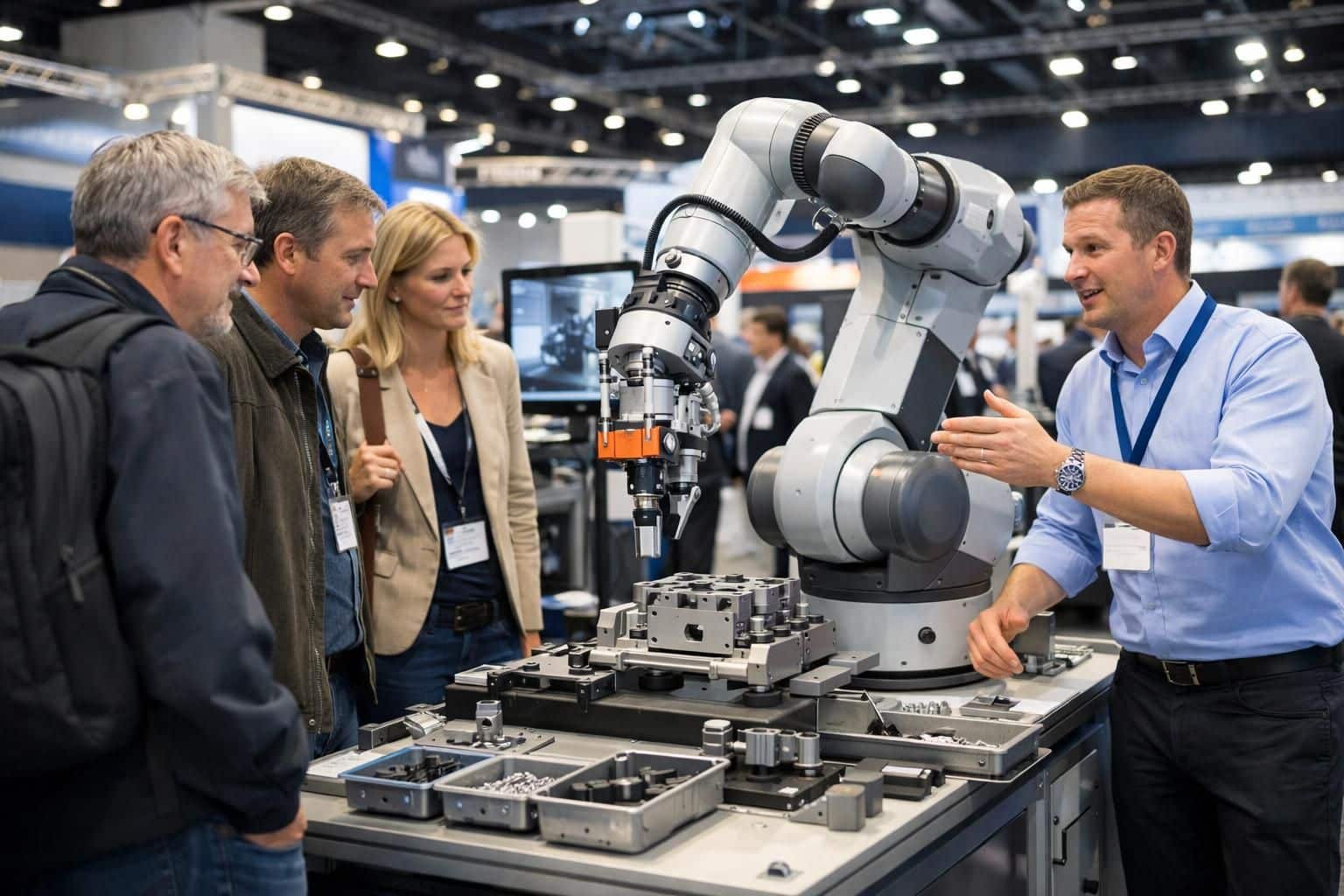 découvrez les salons incontournables de 2026 dédiés aux pièces industrielles, des événements essentiels pour les professionnels du secteur à ne pas manquer.